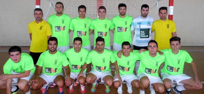 El FS Naturpellet debuta hoy en la Copa del Rey frente al Universidad de Valladolid en Santa Clara
