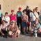 Los usuarios de Fundación Personas Cuéllar disfrutaron de la becerrada benéfica de los camareros de Segovia