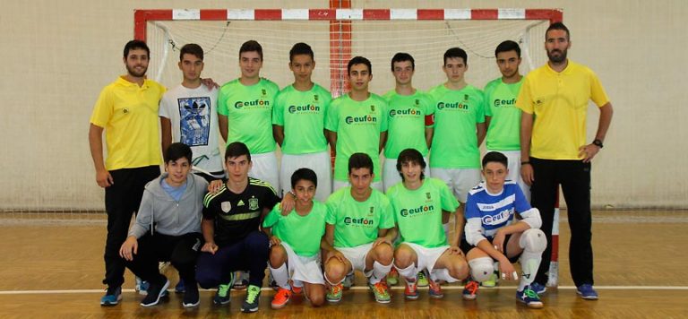 El FS Eufón Cuéllar se sitúa en el quinto lugar de la tabla