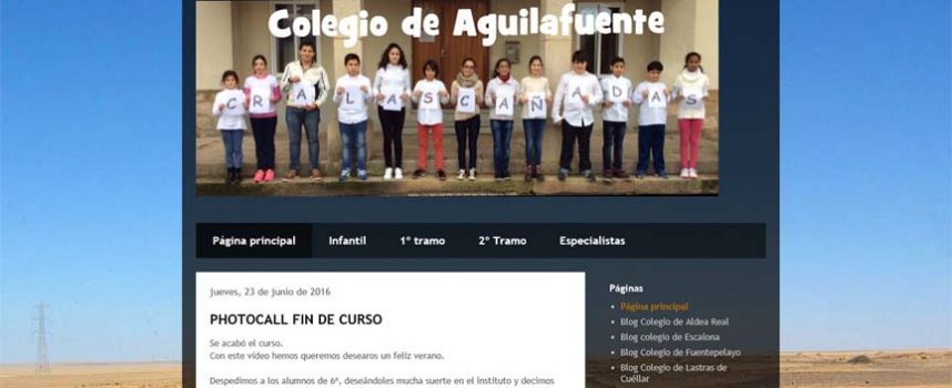 La instalación de cámaras de seguridad en el colegio de Aguilafuente enfrenta a Equipo de Gobierno y PSOE