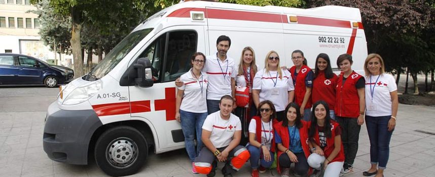 Cruz Roja Segovia celebró una jornada de convivencia en la villa