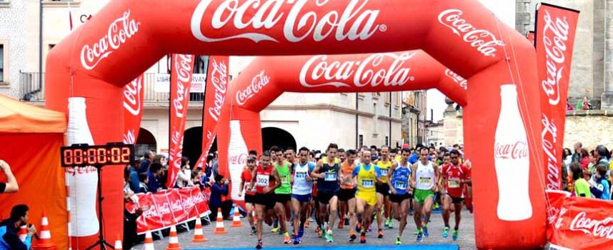 La Media Maratón Ciudad de Cantalejo espera alcanzar los 400 atletas el domingo 9 de octubre