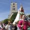 Las fiestas de El Salvador viven su día grande con la procesión de la virgen de La Palma