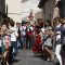 Las fiestas de El Salvador viven su día grande con la procesión de la virgen de La Palma