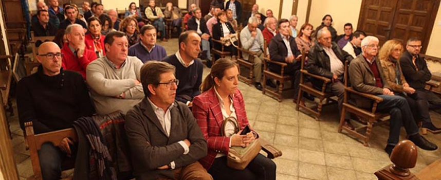 El PP reunió a sus alcaldes y concejales en Aguilafuente