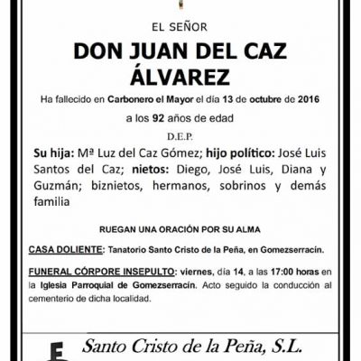 Juan del Caz Álvarez