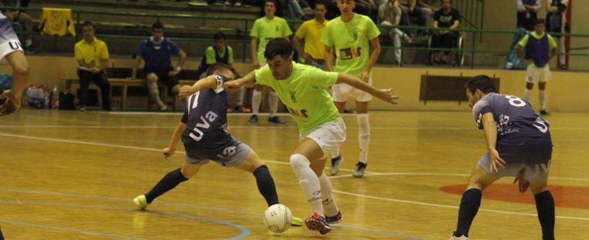 El FS Naturpellet regresa a la competición enfrentándose al Universidad de Valladolid
