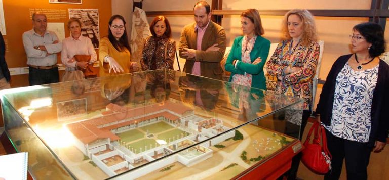 El Aula Arqueológica de Aguilafuente se viste de gala en su 15 aniversario