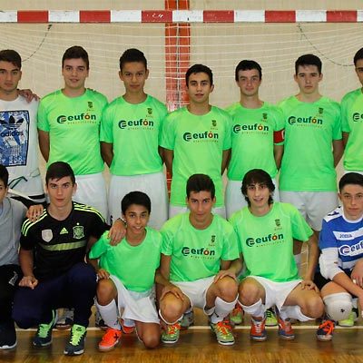 El FS Eufón Cuéllar cayó ante el Segovia Futsal por un abultado 10-4
