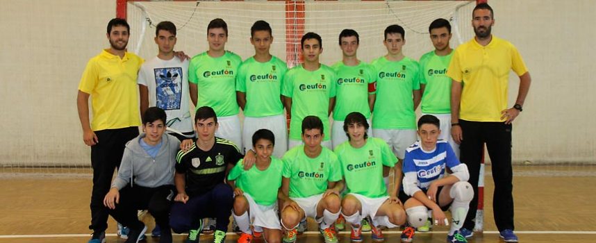 El FS Eufón Cuéllar cayó ante el Segovia Futsal por un abultado 10-4
