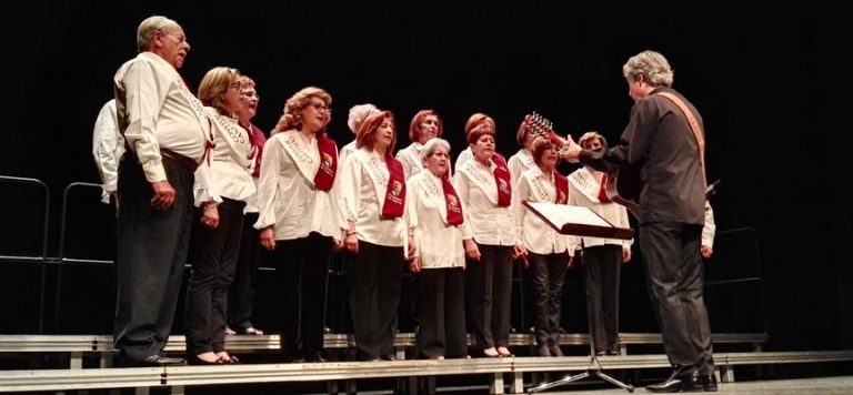 El Centro José Rodao de Cantalejo recibe mañana a los participantes de las ‘Aulas para Convivir Cantando’ en su recital de fin de curso