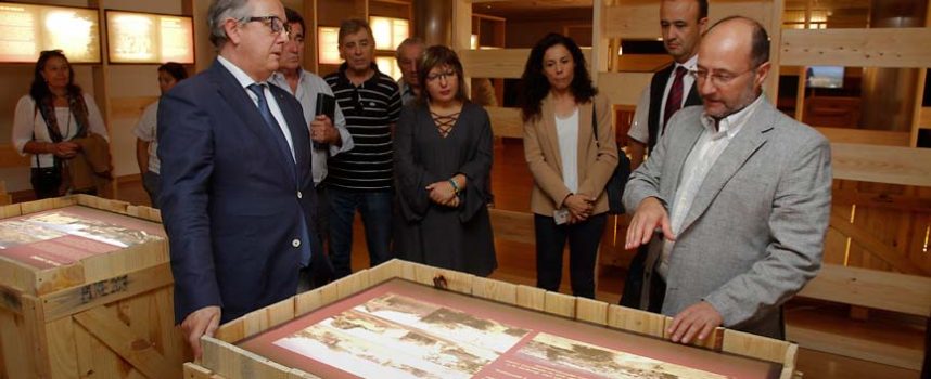 La sala Cronista Herrera acoge una exposición sobre los caminos del puerto de la Fuenfría