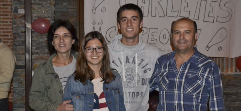 Vallelado recibió a su campeón