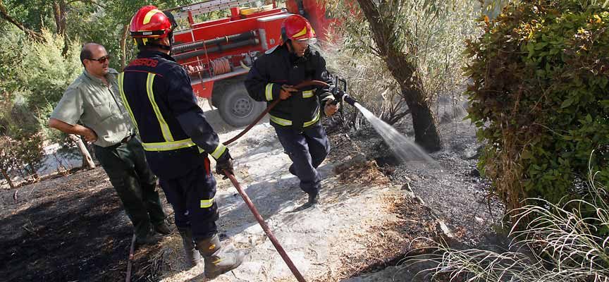 La Junta mantiene la declaración de época de peligro medio de incendios forestales hasta el 13 de octubre