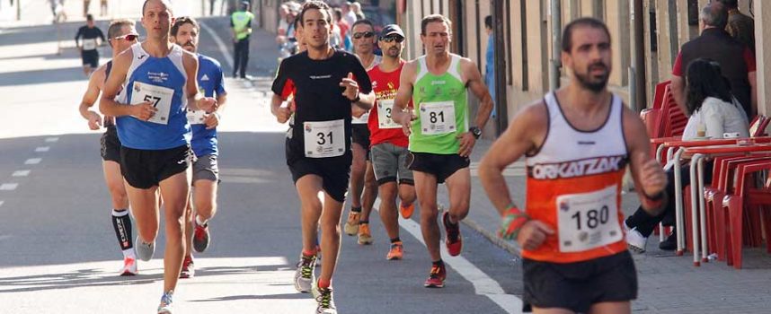 Javi Martínez ganó la Media Maratón de Cantalejo