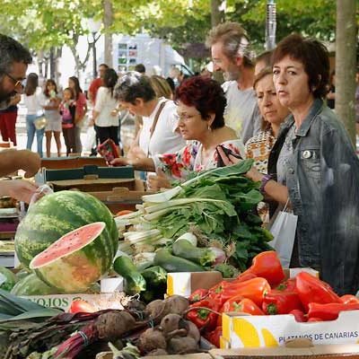 Los Paseos de San Francisco acogerán el domingo el VII Mercado Ecológico