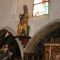 La parroquia restaurará las imágenes de la virgen del Rosario y San Miguel