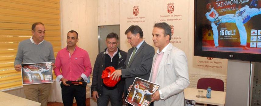 Cantalejo acogerá el sábado el Campeonato de España Junior de Taekwondo