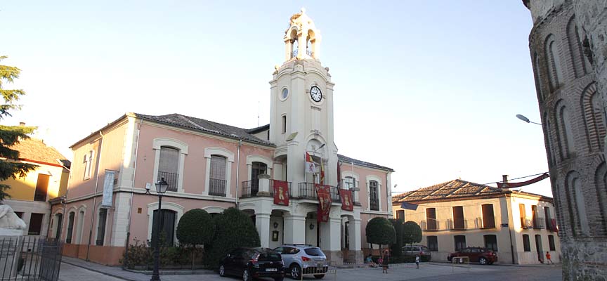 Ayuntamiento de Aguilafuente.