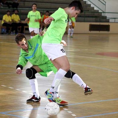 Derbi provincial entre el FS Cuéllar Eufón y el Segovia Futsal esta tarde en Santa Clara