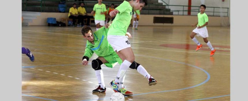 Derbi provincial entre el FS Cuéllar Eufón y el Segovia Futsal esta tarde en Santa Clara