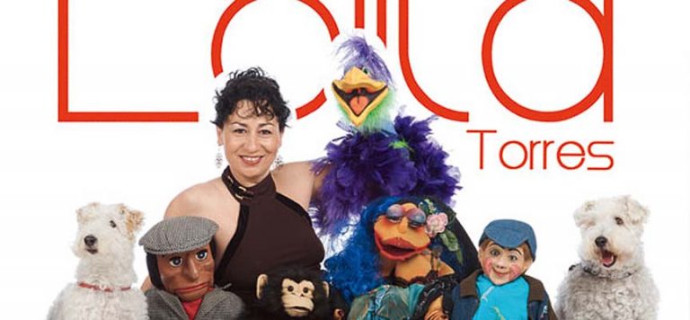 La ventrílocua Lolita Torres actúa hoy en Alfonsa de la Torre