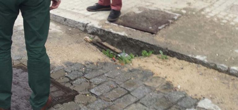 El PSOE denuncia que el Ayuntamiento de Aguilafuente lleva más de cinco meses sin arreglar una avería en la red de abastecimiento de agua