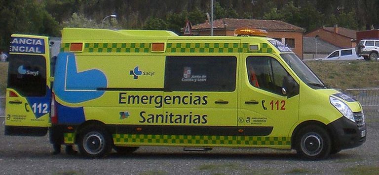 Un adolescente herido por arma blanca en Sanchonuño