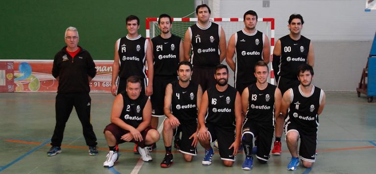 Victoria de los senior de Baloncesto Cuéllar ante el UCAV-Óbila