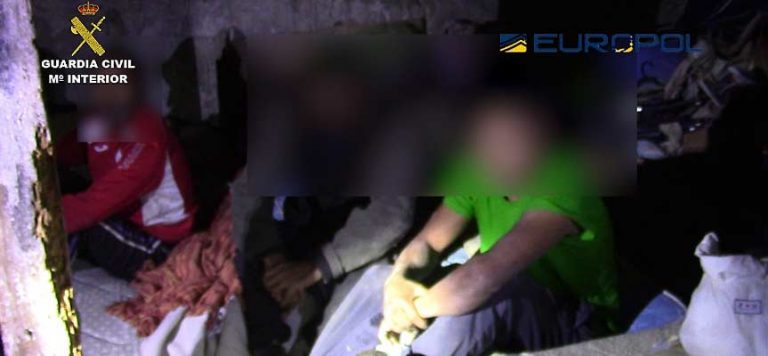 La operación “Carroñero” libera a 33 personas en Cuéllar y Bahabón que una organización explotaba laboralmente