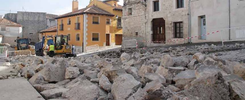 Patrimonio autoriza el control arqueológico en la primera fase de las obras de la calle Palacio