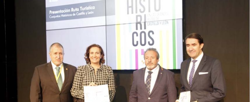 Cuéllar, Coca y Fuentidueña en la ruta de los 122 municipios declarados Conjuntos Históricos de Castilla y León