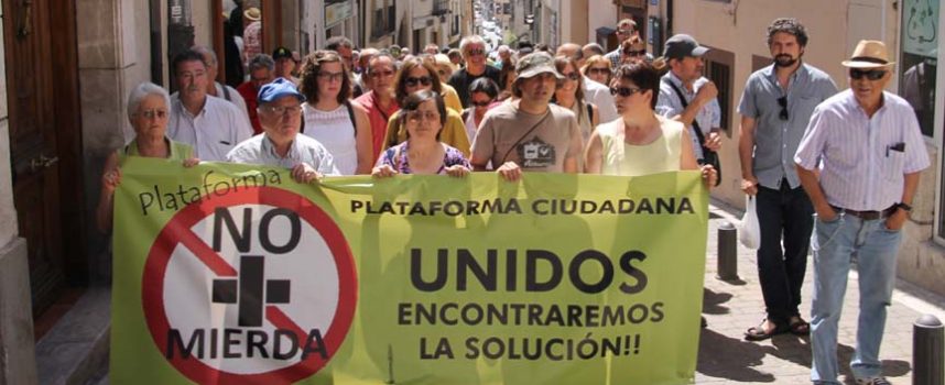 IU Segovia exige a las instituciones actuaciones inmediatas tras el último informe sobre la planta de Fuentepelayo