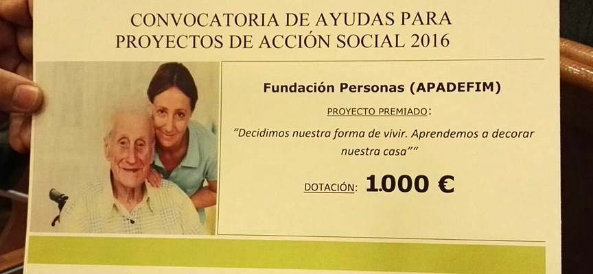 Los usuarios de Fundación Personas decorarán los pisos tutelados gracias a la ayuda de Bankia y Fundación Caja Segovia