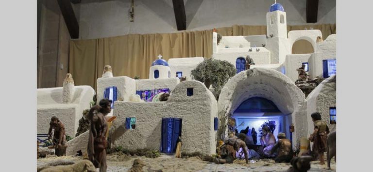 Los premios provinciales a los belenes de exhibición escolar y popular recaen en el IES de Carbonero y en Los Amigos del Belén de Cantalejo