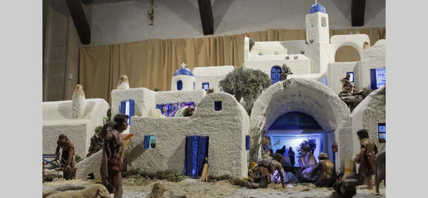 Belén Amigos del Belén de Cantalejo.