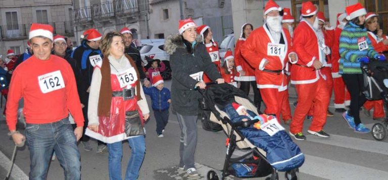 Campaspero celebra hoy su II Carrera Popular ‘Navibuena’