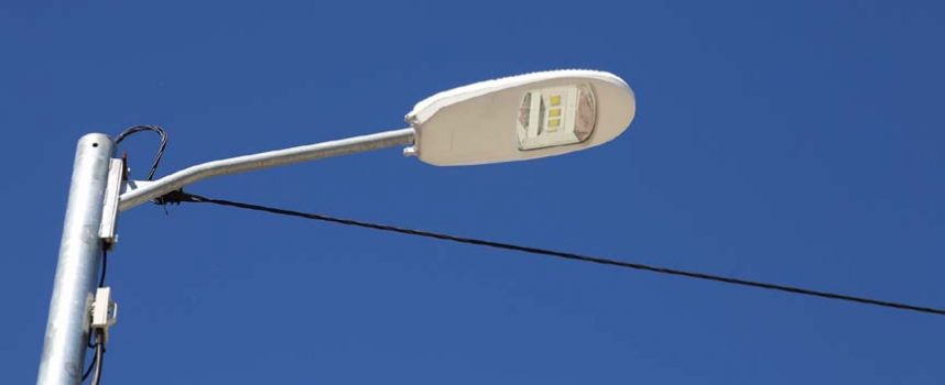 Una decena de municipios de la comarca cambian el alumbrado público por luces LED