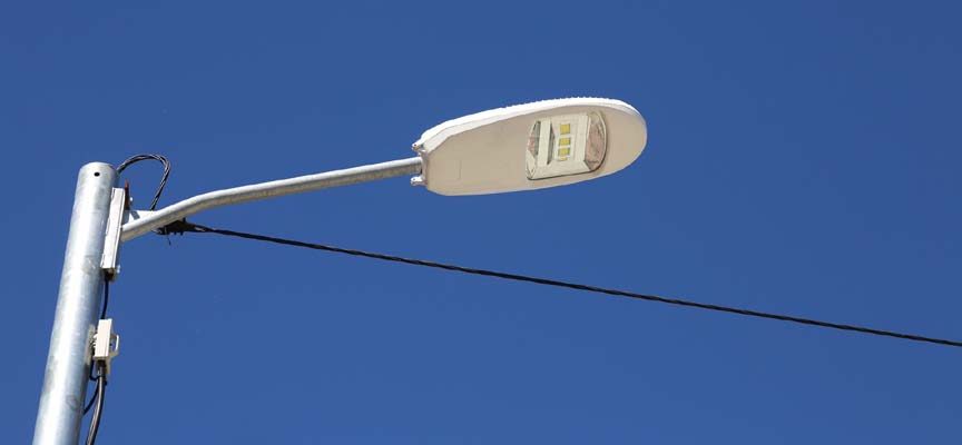 Una decena de municipios de la comarca cambian el alumbrado público por luces LED