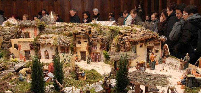 Varios belenes de la comarca entre los 11 finalistas del certamen de la Diputación Provincial