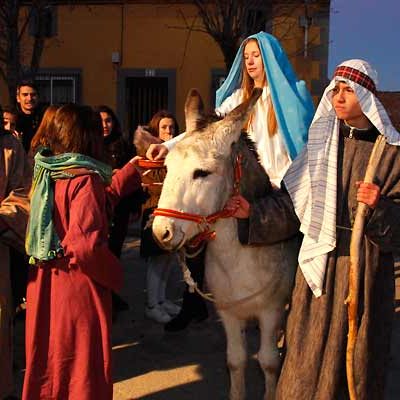 Zarzuela del Pinar acoge mañana su XXI Belén Viviente