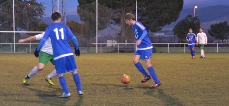 El Cuéllar le hace un siete al San Lorenzo (3-7)