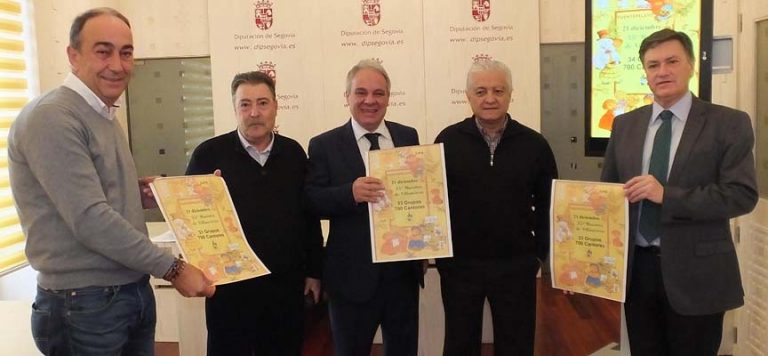 Fuentepelayo acoge mañana la XXXV Muestra Provincial de Villancicos