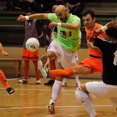 El FS Cuéllar Cojalba juega hoy en Zamora su primera “final” por entrar en Copa