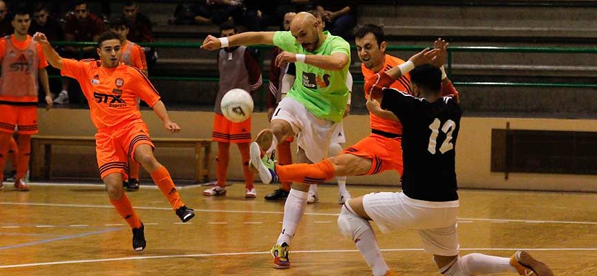 El FS Cuéllar Cojalba juega hoy en Zamora su primera “final” por entrar en Copa