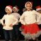 Los alumnos de infantil del colegio La Villa abren los festivales de Navidad