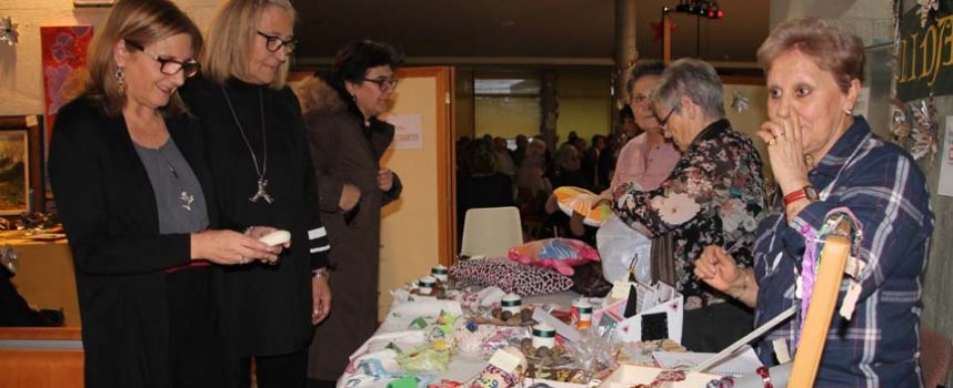 El Centro de Día abre las puertas de su Rastrillo Solidario a beneficio de la Asociación Segoviana de Esclerosis Múltiple