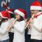 Los alumnos del colegio San Gil reciben la Navidad cantando y bailando