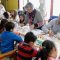 Niños y Mayores disfrutan de los talleres Intergeneracionales del Centro de Día