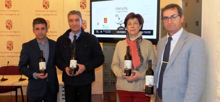 El Sinodal de Aguilafuente ya tiene su propio vino